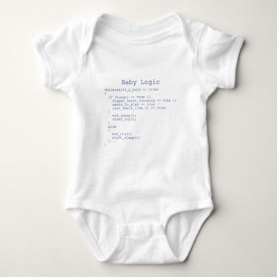 Baby Logic Tee Shirt