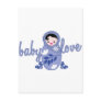 Baby Love babooshka doll in Blue Postcards