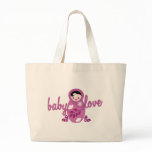 baby love babooshka doll in pink bags