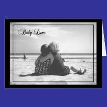 Baby Love BLANK Card by RealPotential Baby Love BLANK Card