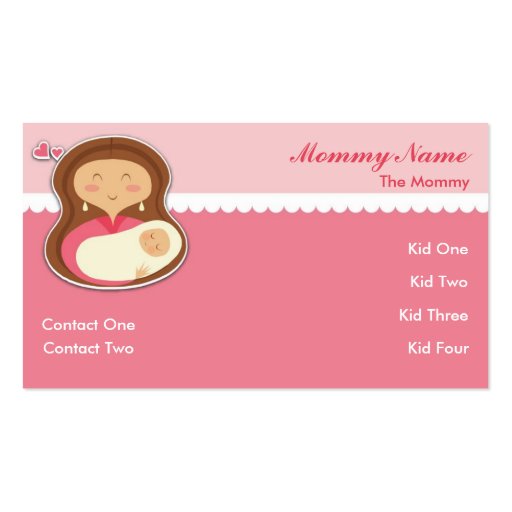 Baby Love Business Cards