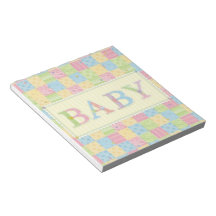 BABY LOVE COLLECTION MEMO PADS