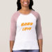 Ladies 3/4 Sleeve Raglan (Fitted)
