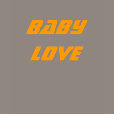 Baby Love Tee - An Official Rebecca Walker Product T-shirts by shop_rebeccawalker