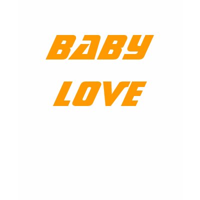 Baby Love Tee - An Official Rebecca Walker Product T-shirts by shop_rebeccawalker