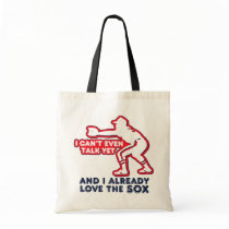 Baby Loves Red Sox bags
