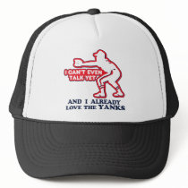 Baby Loves Yanks hats