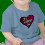 Baby luv ya shirt.