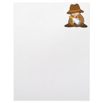 Baby Mafia Letterhead Design