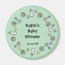 Baby Magnet - Rattles, Pacifiers, Blocks & Bottles