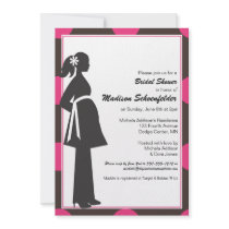Baby Mama (Pink) Shower Invitation