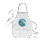 Baby Manatees Children's Smock aprons