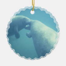 Baby Manatees Ornament