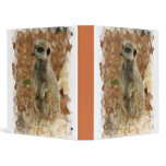 Baby Meerkat Binder
