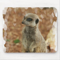 Baby Meerkat Mouse Pad