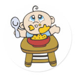 Baby Messy Eater Sticker