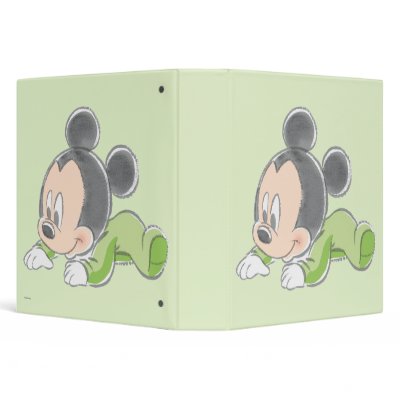 Baby Mickey Mouse 1 binders