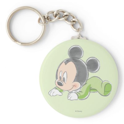 Baby Mickey Mouse 1 keychains