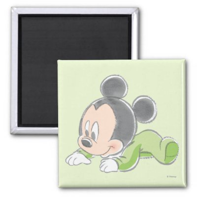 Baby Mickey Mouse 1 magnets