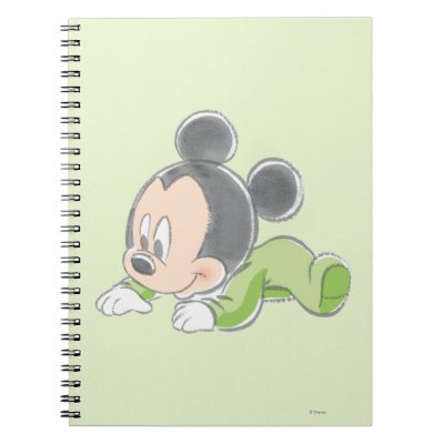 Baby Mickey Mouse 1 notebooks