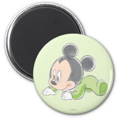 Baby Mickey Mouse 1 magnets