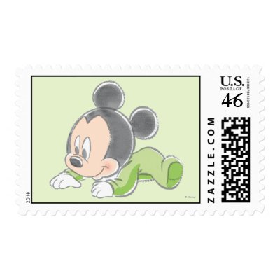 Baby Mickey Mouse 1 stamps