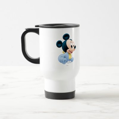 Baby Mickey Mouse 2 mugs