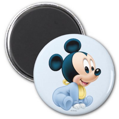 Baby Mickey Mouse 2 magnets