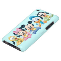 Baby Mickey Mouse and friends iPod Touch Cases at Zazzle