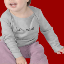 baby mine tee t-shirts