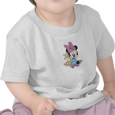 Baby Minnie t-shirts