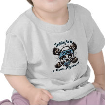 Baby MMA Skull and Binky Tshirt