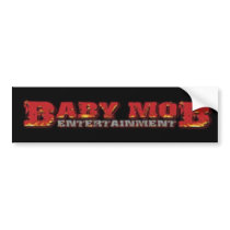 Baby Mob Bumper Sticker bumper stickers by Jacrip Baby Mob Bumper Sticker bumper stickers