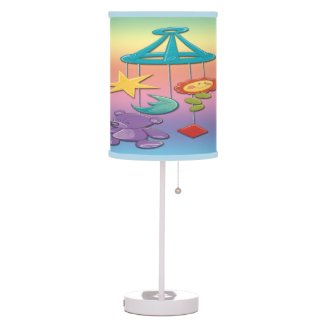 Baby Mobile Table Lamp