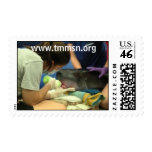 Baby Moby at the TMMSN Stamps