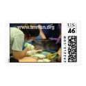 Baby Moby at the TMMSN postage by texasmmsn Baby Moby at the TMMSN postage