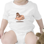 Baby Monkey (Going Backwards on a Pig) t-shirts