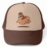 Baby Monkey (Going Backwards on a Pig) Hat