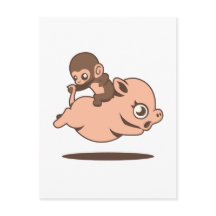 baby monkey animation