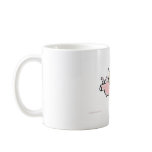 Baby Monkey (riding backwards on a pig) Mug