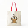 Baby Monkey Tote Bag