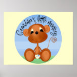 Baby Monkey Wall Decor Posters