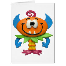 Baby Monster Cards