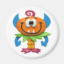 Baby Monster Fridge Magnets