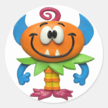Baby Monster Sticker