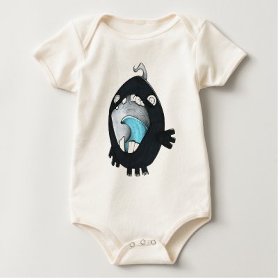 Baby Monster  T-shirts by dailymonster