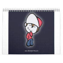 BABY monthly calendars