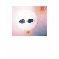 Baby Moon Face Glows t-shirts