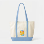 Baby Moon tote bag