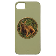 Baby Moose iPhone 5 Cover